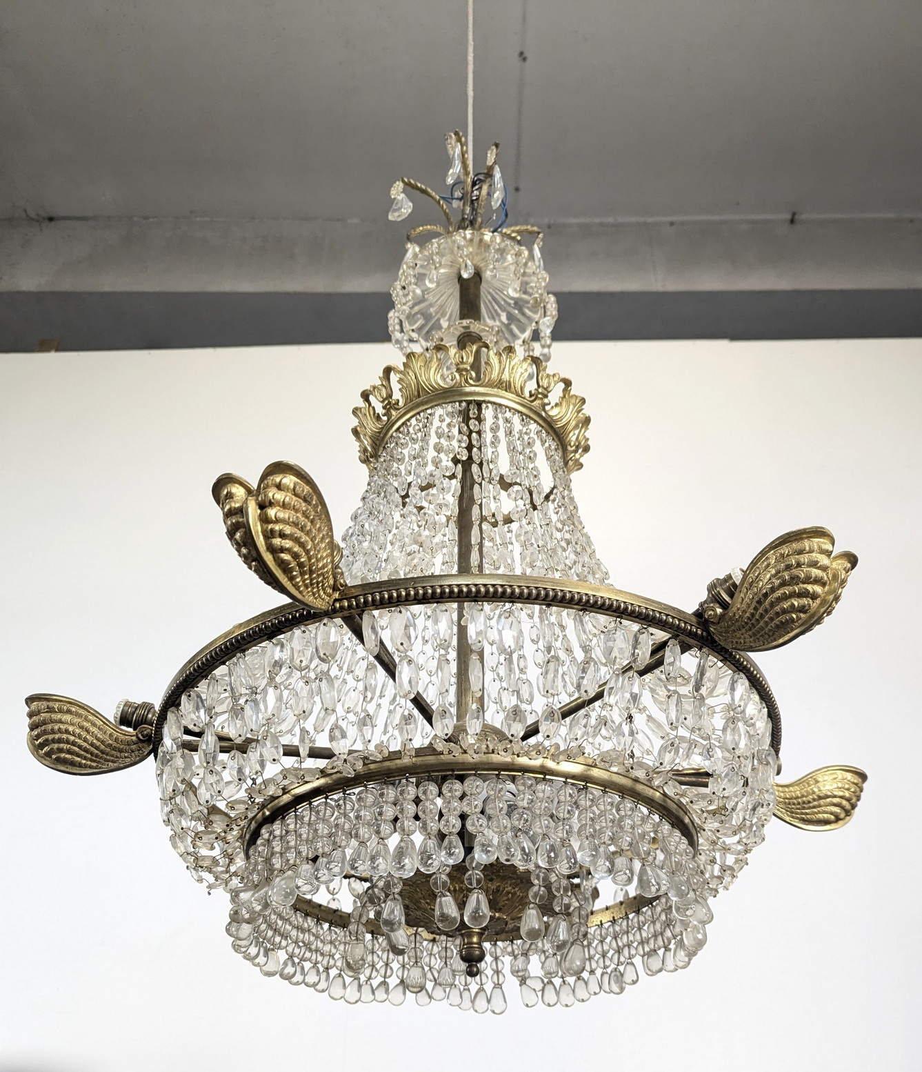 A Parisian Montgolfier Chandelier 